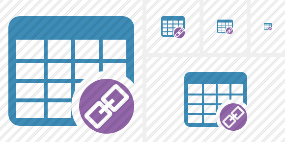 Database Table Link Symbol