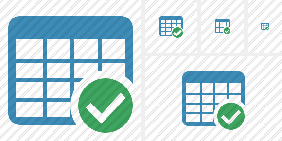 Icono Database Table Ok