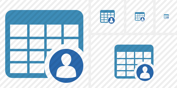 Icono Database Table User