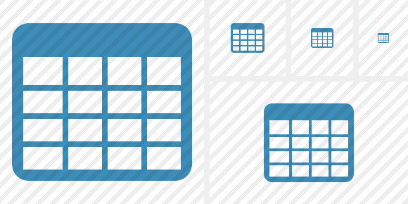 Icône Database Table