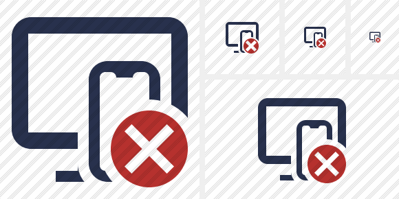 Devices Cancel Icon Devices Cancel Icon
