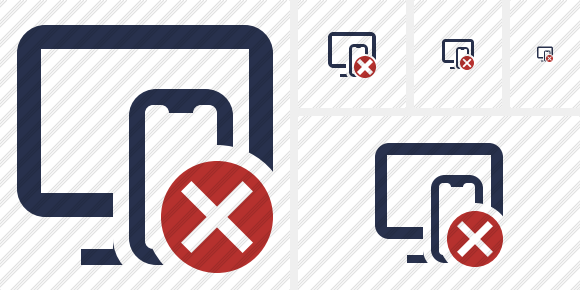 Devices Cancel Symbol