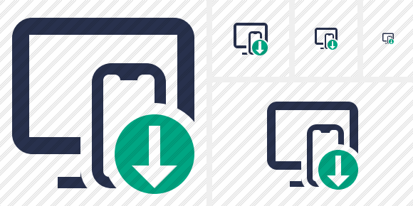 Devices Download Symbol