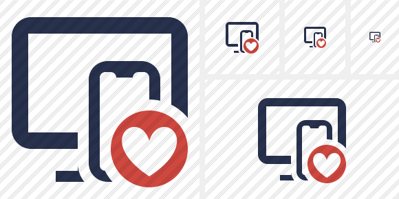 Devices Favorites Icon Devices Favorites Icon