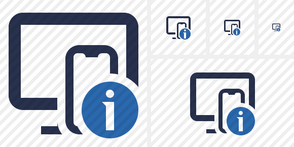 Devices Information Icon Devices Information Icon
