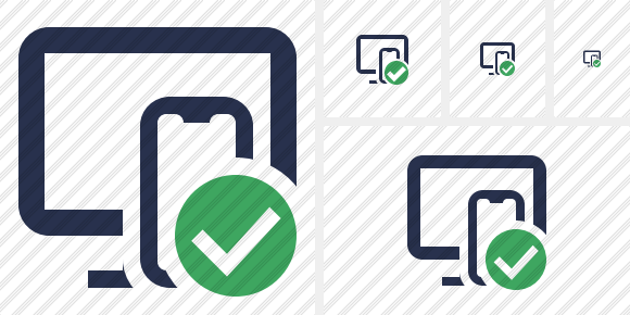 Devices Ok Icon Devices Ok Icon