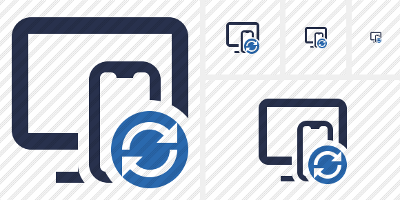 Devices Refresh Symbol