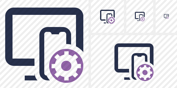 Devices Settings Icon Devices Settings Icon