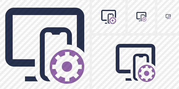 Devices Settings Symbol