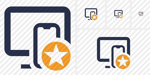 Devices Star Icon Devices Star Icon
