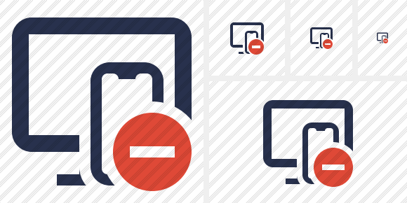 Devices Stop Icon Devices Stop Icon