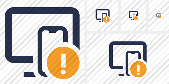 Devices Warning Icon Devices Warning Icon