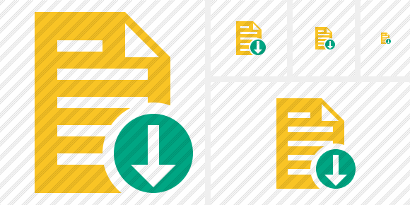 Icône Document 2 Download