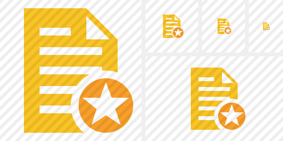 Document 2 Star Icon Document 2 Star Icon