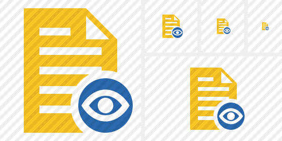 Document 2 View Icon Document 2 View Icon
