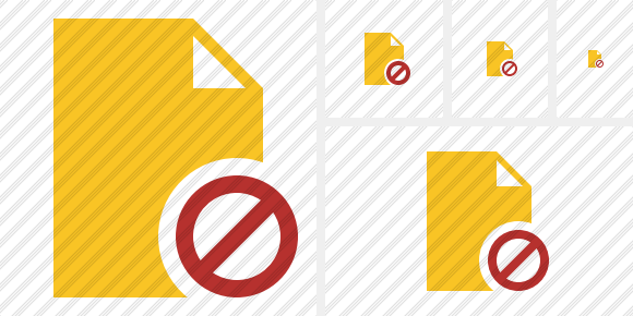 Icona Document Blank 2 Block Icona Document Blank 2 Block