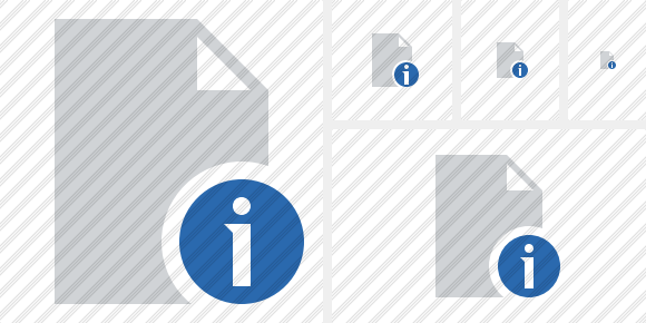 Document Blank Information Symbol