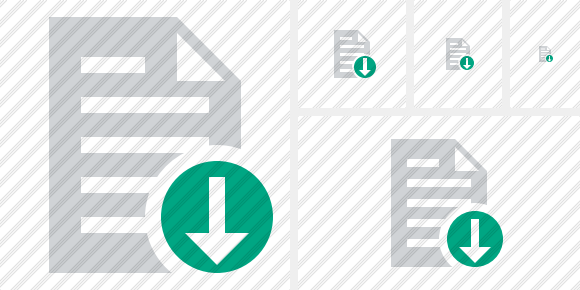 Document Download Symbol