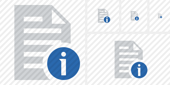 Document Information Symbol