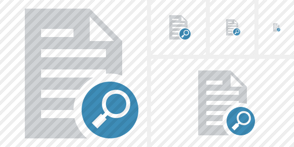 Document Search Icon Document Search Icon