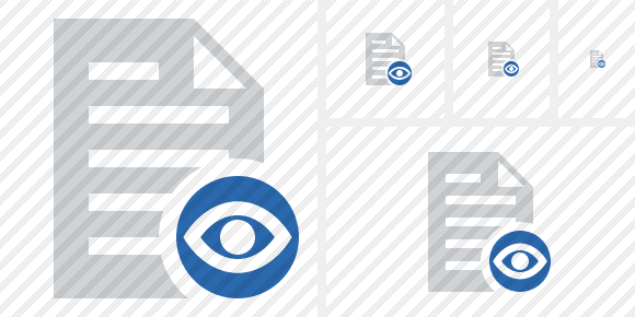 Document View Icon Document View Icon