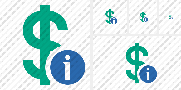 Dollar Information Symbol