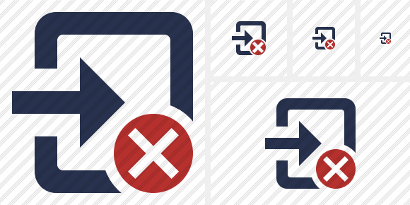 Enter Cancel Icon Enter Cancel Icon