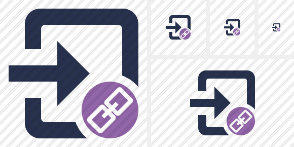 Enter Link Icon Enter Link Icon