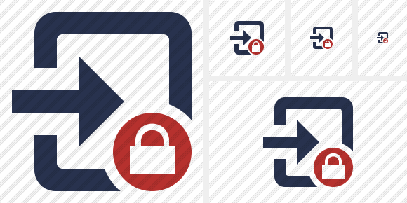 Enter Lock Icon Enter Lock Icon