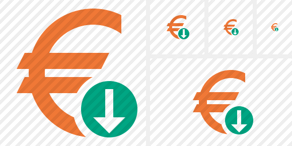 Euro Download Symbol