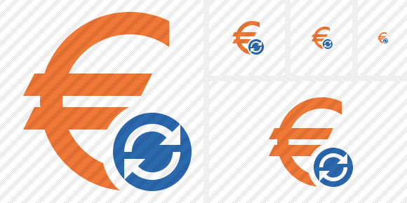 Euro Refresh Symbol