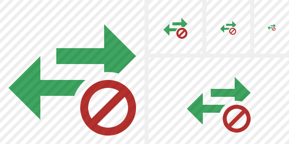 Exchange Horizontal Block Symbol