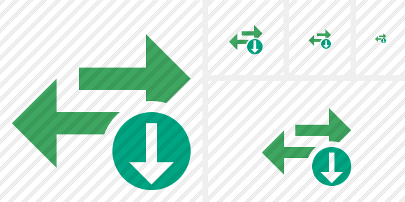 Exchange Horizontal Download Icon Exchange Horizontal Download Icon