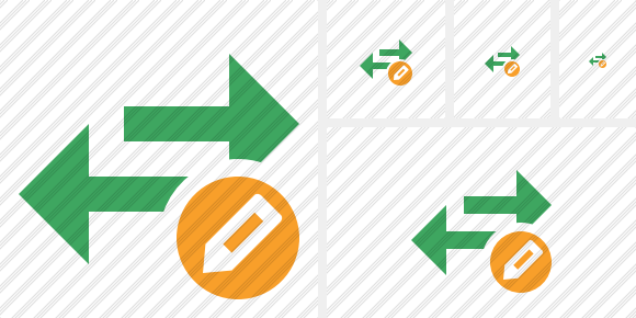 Exchange Horizontal Edit Icon Exchange Horizontal Edit Icon