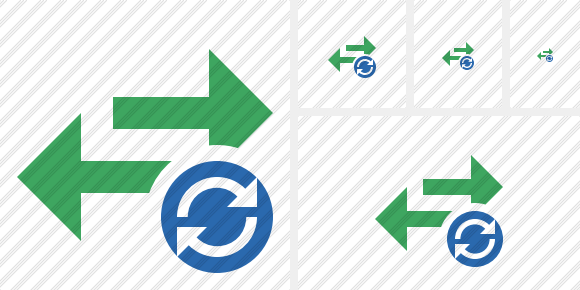 Exchange Horizontal Refresh Icon Exchange Horizontal Refresh Icon