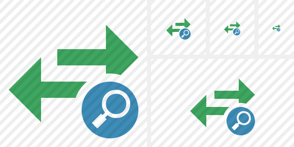 Exchange Horizontal Search Icon Exchange Horizontal Search Icon