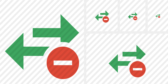 Exchange Horizontal Stop Icon Exchange Horizontal Stop Icon