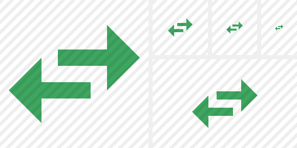 Exchange Horizontal Icon Exchange Horizontal Icon