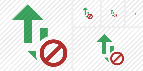 Exchange Vertical Block Symbol