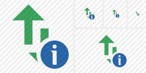 Exchange Vertical Information Symbol