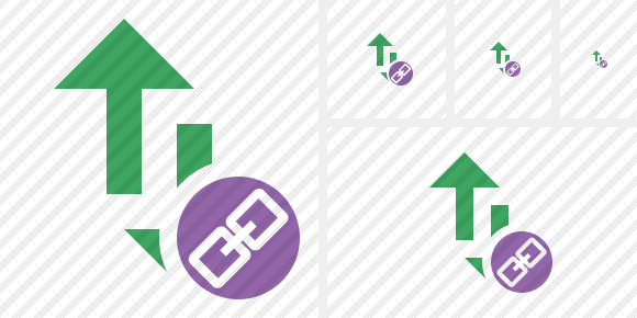 Exchange Vertical Link Symbol