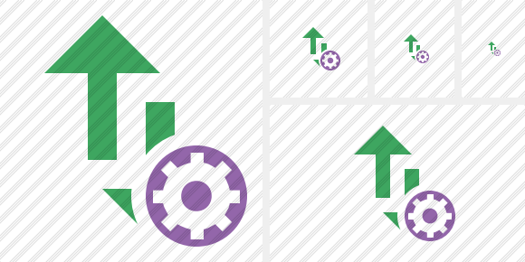 Exchange Vertical Settings Symbol