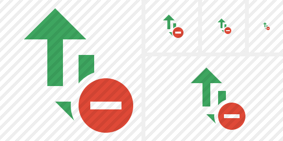 Exchange Vertical Stop Symbol