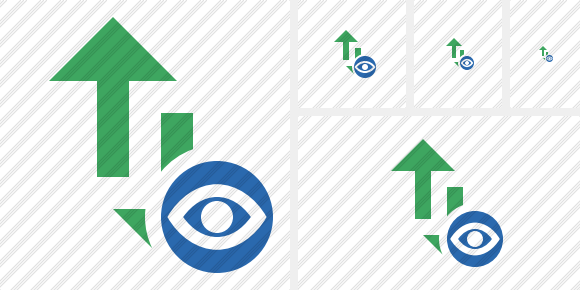 Exchange Vertical View Symbol