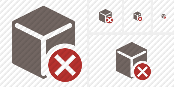 Extension Cancel Icon Extension Cancel Icon