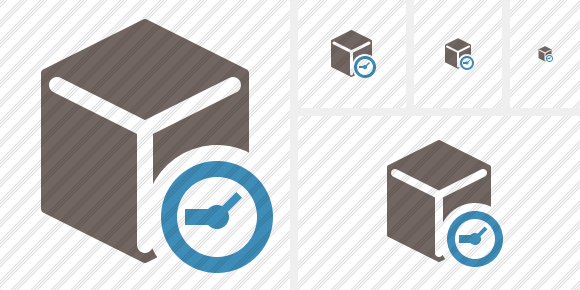 Extension Clock Icon Extension Clock Icon
