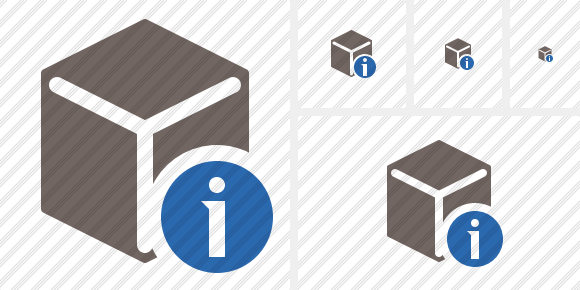 Icône Extension Information