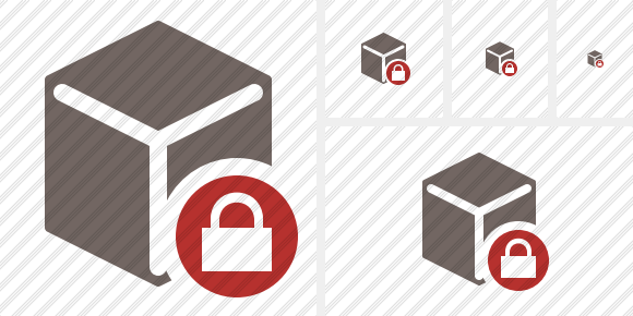 Extension Lock Icon Extension Lock Icon