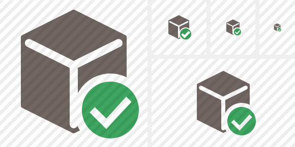 Extension Ok Icon Extension Ok Icon