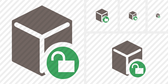 Extension Unlock Icon Extension Unlock Icon